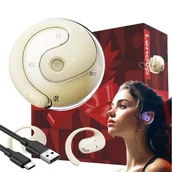 Słuchawki - Lenovo X15 Pro beżowe - miniaturka - grafika 1