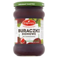 Pasztet i przetwory mięsne - Urbanek Buraczki domowe do zasmażania 290 g - miniaturka - grafika 1