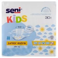 Seni Kids Junior Extra (16-30Kg) 30Szt. - Pieluchy dla dorosłych - miniaturka - grafika 2