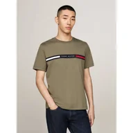 Koszulki męskie - Tommy Hilfiger T-shirt Regular Fit - miniaturka - grafika 1