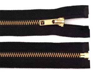 kufer-pasmanteria.pl Zamek metalowy 75 cm ( 1 szt ) Złoty 8E6E-209D5_20220208183050 - Pasmanteria - miniaturka - grafika 1