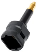 Złącza, przejściówki, adaptery - Audioquest Toslink Mini Adapter - miniaturka - grafika 1