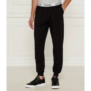 Guess Underwear  Spodnie | Regular Fit - Dresy męskie - miniaturka - grafika 1