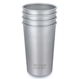 Klean Kanteen Klean Kanteen Kubek Steel Cup 295ml Srebrny KSSC10-RT - Survival - akcesoria - miniaturka - grafika 3