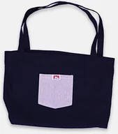 Torby podróżne - Torba Ben Davis Canvas Tote Black - miniaturka - grafika 1