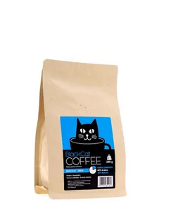 Black Cat Black Cat 80% Arabika 20% Robusta 250g Wypalana w Polsce - Kawa - miniaturka - grafika 1