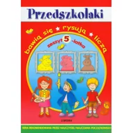 Edukacja przedszkolna - Liwona  Przedszkolaki Zeszyt 5-latka - miniaturka - grafika 1