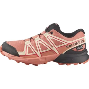 Salomon Speedcross Wodoodporne buty trekkingowe, pomarańczowe, 30 EU, Kolor: pomarańczowy, 30 EU - Buty dla chłopców - miniaturka - grafika 1