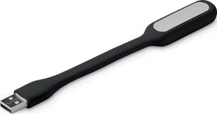 C-TECH USB lampička k notebooku UNL-04, flexibilní, černá - Gadżety USB - miniaturka - grafika 1