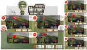 Samochody i pojazdy dla dzieci - Auto Wojskowe mix MEGA CREATIVE - miniaturka - grafika 1
