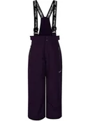 Spodnie narciarskie - Peek U Spodnie narciarskie "Tara" w kolorze ciemnofioletowym - miniaturka - grafika 1