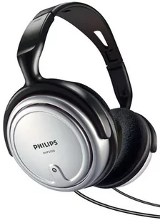 Philips SHP2500 Czarno-srebrne (SHP2500/10) - Słuchawki - miniaturka - grafika 1