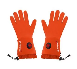 Rękawice narciarskie - GLOVII GLRXS Ogrzewane rękawice uniwersalne (pomarańczowy) - grafika 1