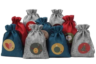 Kalendarz adwentowy Artnico DIY CHS-10 trzy kolory - Zabawki interaktywne dla dzieci - miniaturka - grafika 2