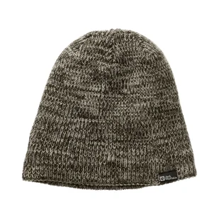 Czapka zimowa Jack Wolfskin FELDBERG BEANIE seal - M - Czapki męskie - miniaturka - grafika 1
