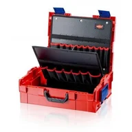 Skrzynki i torby narzędziowe - Knipex Skrzynka Z Tworzywa Abs L-Boxx Bez Wyposażenia KN 00 21 19B 4003773081616 - miniaturka - grafika 1