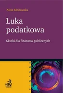 E-booki - prawo - Luka podatkowa. Skutki dla finansów publicznych - miniaturka - grafika 1