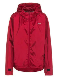 Nike Kurtka w kolorze czerwonym do biegania - Kurtki i kamizelki sportowe damskie - miniaturka - grafika 1