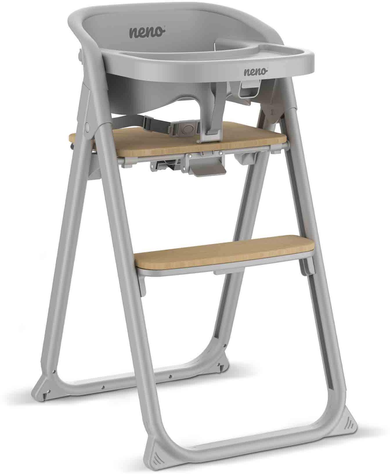 NENO SAPORI Gray Wielofunkcyjne krzesełko do karmienia 4w1