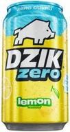 Napoje energetyczne i izotoniczne - DZIK NAPÓJ ENERGY 330ML ZERO LEMON - miniaturka - grafika 1