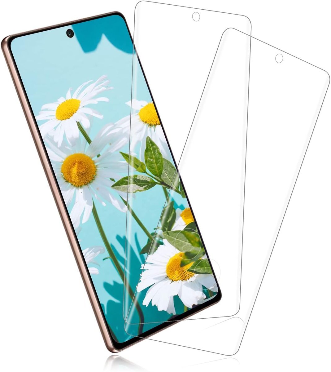 2X Szkło Hartowane 9H Samsung Galaxy Note 20 Wysoka Ochrona Wytrzymałe