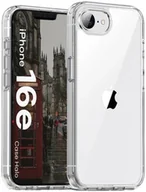 Etui i futerały do telefonów - Bizon Etui Case Halo do iPhone 16e, przezroczyste - miniaturka - grafika 1