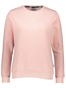 Puma Bluza "ESS+" w kolorze jasnoróżowym - Bluzy damskie - miniaturka - grafika 1