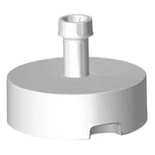 Parasole ogrodowe - Podstawka do parasola Pag biała - miniaturka - grafika 1