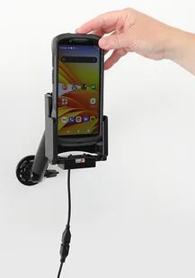 Brodit Uchwyt aktywny do Zebra TC53 - Uchwyty samochodowe do telefonów - miniaturka - grafika 10