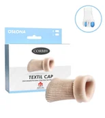 Akcesoria obuwnicze - Dwuwarstwowa osłona żelowa pokryta dzianiną 40-46 - miniaturka - grafika 1