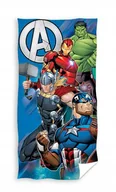 Okrycia kąpielowe dla dzieci - Ręcznik Bawełniany Avengers 70X140 Cm Marvel - miniaturka - grafika 1