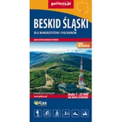Przewodniki - Studio Plan Beskid Śląski 2022 - mapa papierowa 1: 25 000 - miniaturka - grafika 1