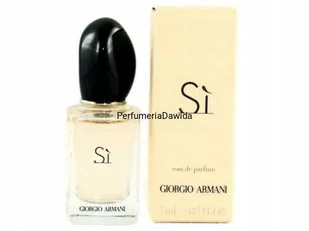 Giorgio Armani Si 7ml edp - Wody i perfumy damskie - miniaturka - grafika 1