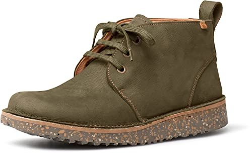 El Naturalista Unisex – klasyczne kozaki dla dorosłych Felsen, damskie, męskie, zielony Forest, 41 EU