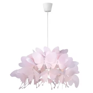 Light Prestige Farfalla 1 wisząca różowa - Lampy sufitowe - miniaturka - grafika 1