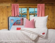 Kołdry - Kołdra 200x200 HEFEL Wellness Sosna Całoroczna - miniaturka - grafika 1
