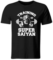 Koszulki męskie - Koszulka Training to go Super Saiyan, roz. S - miniaturka - grafika 1