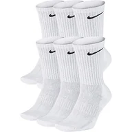 Skarpetki damskie - Nike Męskie skarpety treningowe Everyday Cushion Crew Crew (6 par) - miniaturka - grafika 1
