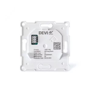 Termostat DEVIreg Basic | Bluetooth - Regulatory i termostaty - miniaturka - grafika 3