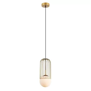 Italux Lampa zwis Matty MDM-3939/1 GD MDM-3939/1 GD - Lampy sufitowe - miniaturka - grafika 1
