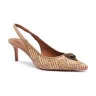 Czółenka - Kurt Geiger Czółenka BELGRAVIA z dodatkiem skóry - miniaturka - grafika 1