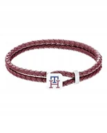 Bransolety męskie - TOMMY HILFIGER Bransoletka męska - miniaturka - grafika 1