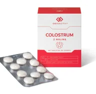 Przeziębienie i grypa - GENACTIV Colostrigen Tabs x 60 tabl smak malinowy - miniaturka - grafika 1