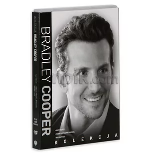 GALAPAGOS Bradley Cooper. Kolekcja 3 filmów (3DVD) - Komedie DVD - miniaturka - grafika 1