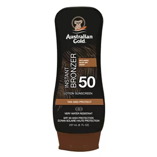 Australian Gold, Balsam do opalania z bronzerem SPF50 - Kosmetyki po opalaniu - miniaturka - grafika 1