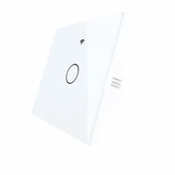 Systemy inteligentnych domów - Inteligentny włącznik światła WiFi Smart Tuya - miniaturka - grafika 1