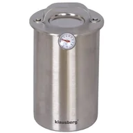 Garnki - Klausberg Szynkowar z termometrem i woreczkami KLAUSBERG KB-7283 - miniaturka - grafika 1