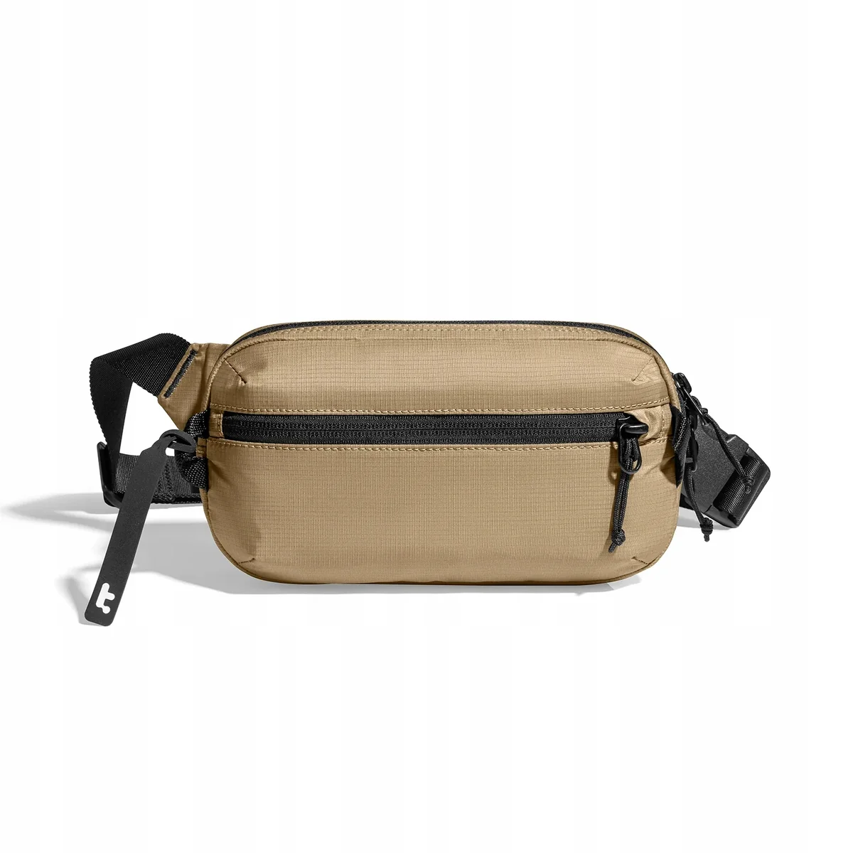 TOMTOC Aviator-T33 NERKA BIODRÓWKA SZASZETKA NA RAMIĘ 1.5L BRĄZOWA