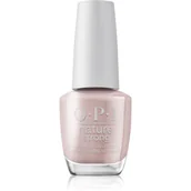 Lakiery hybrydowe - OPI Nature Strong, wegański lakier do paznokci, Kind Of A Twig Deal NAT032, różowobeżowy, 15ml - miniaturka - grafika 1