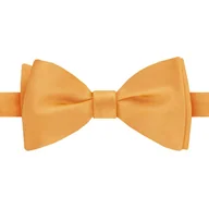 Krawaty i muchy męskie - Mucha do wiązania jedwabna -pomarańczowa EM 1 - EM Men's Accessories - miniaturka - grafika 1